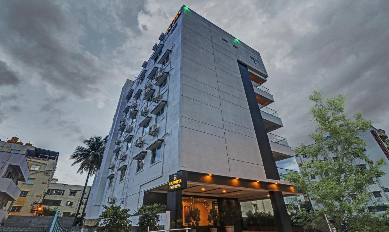 Treebo Premium Raj Vista Global Village Bangalore Exterior foto